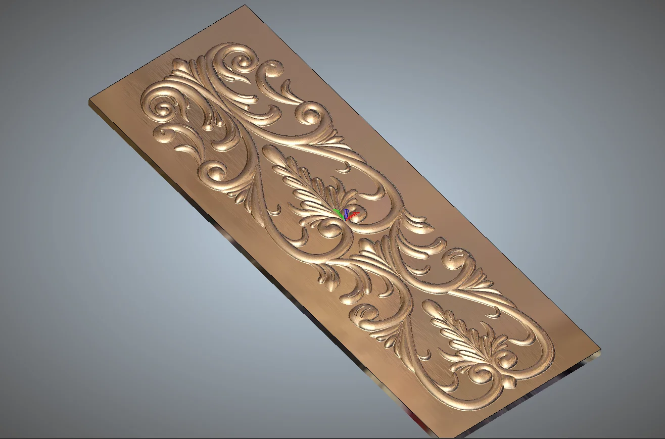 2d krishna jali2 design Product image -100% 2d krishna jali design